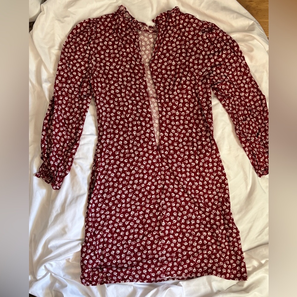 Reformation Leora Dress Kendie - Size 2 - Picture 2 of 5